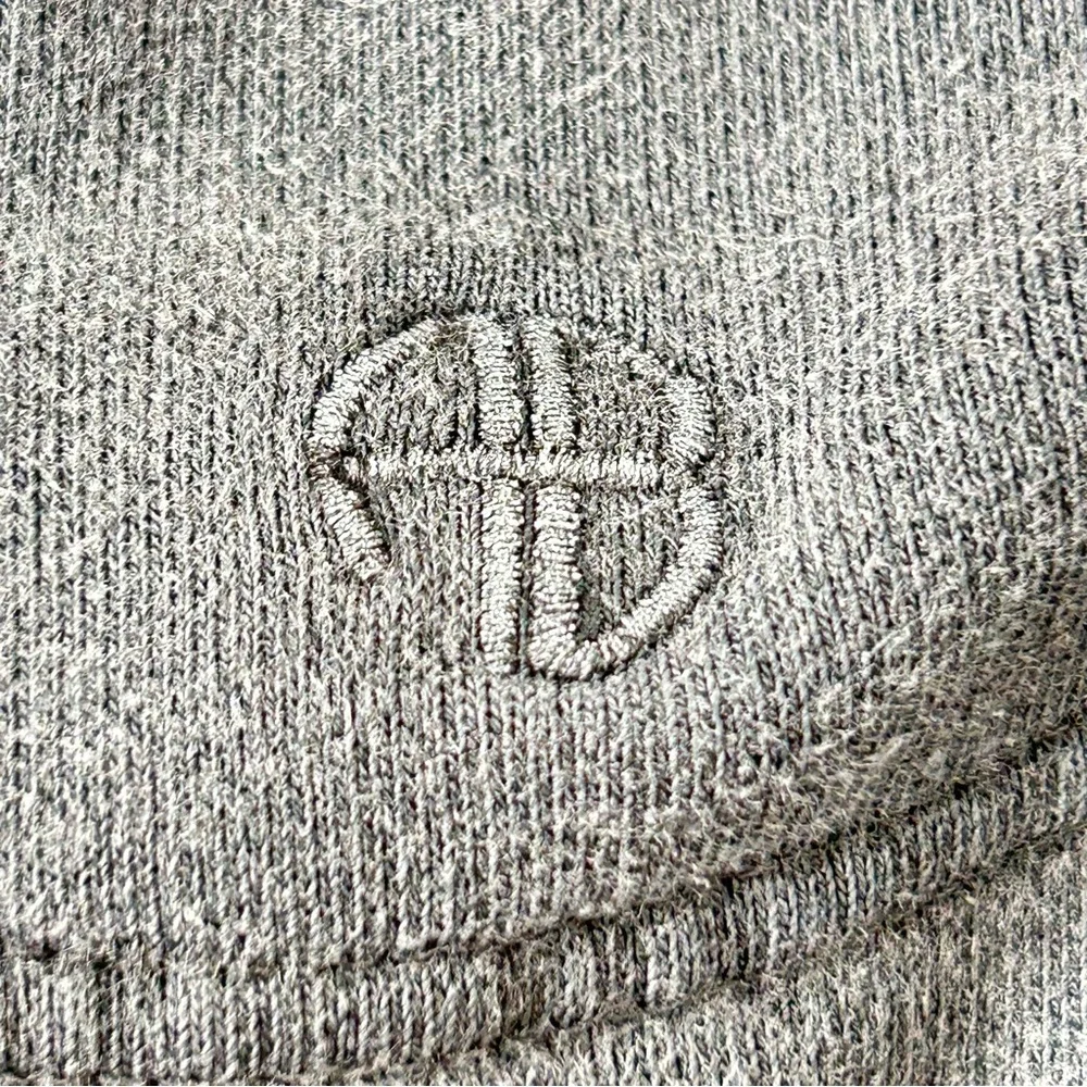 Anine Bing Ramona University Sweatshirt Los Angeles Washed Black Large - Picture 6 of 9